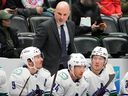 Canucks head coach Rick Tocchet was talking tougher Tuesday about an urgent need for his club to right the wrongs.