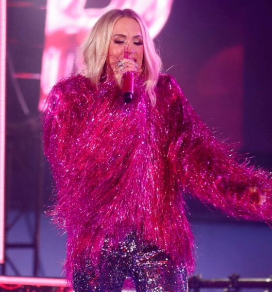 Carrie Underwood Performs During ‘New Year’s Rockin’ Eve’ 2025