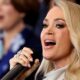 Carrie Underwood performs a cappella at Trump’s inauguration after backing music didn’t work