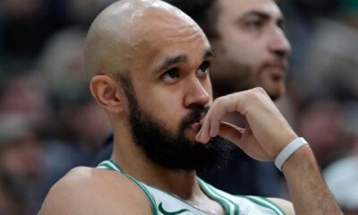 Celtics in 'toughest stretch' since he joined Boston