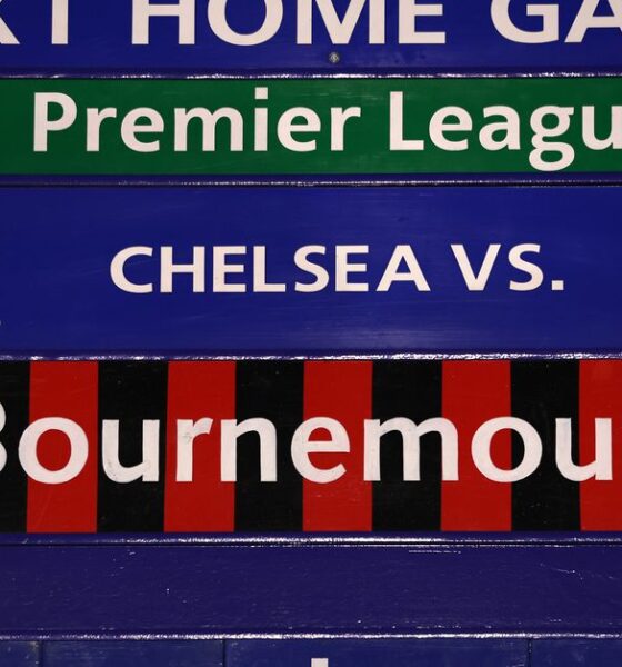 Chelsea vs. AFC Bournemouth, Premier League: Live blog; highlights