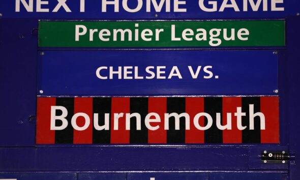 Chelsea vs. AFC Bournemouth, Premier League: Live blog; highlights