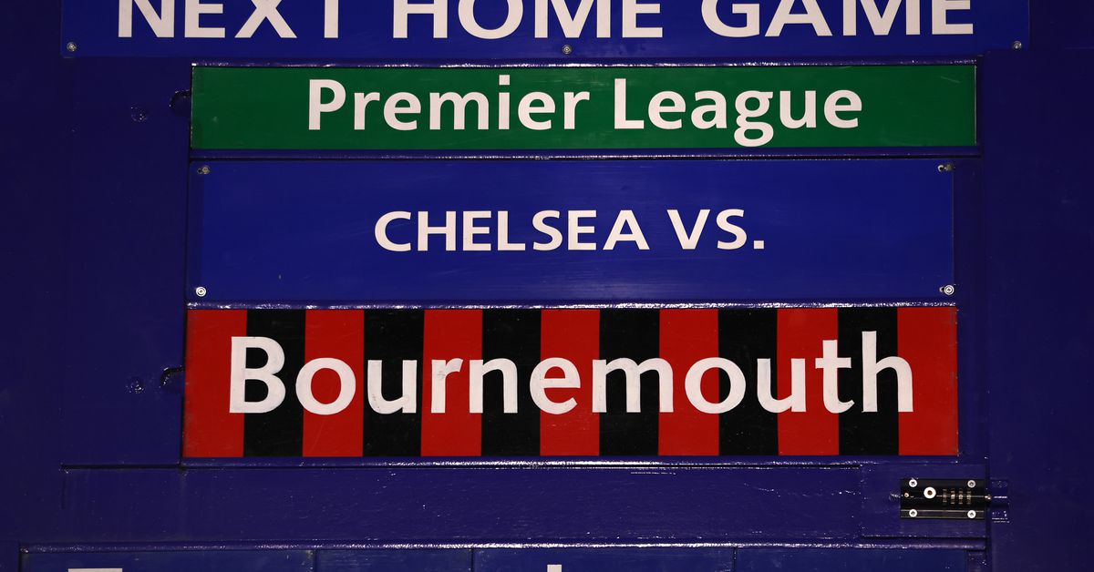 Chelsea vs. AFC Bournemouth, Premier League: Live blog; highlights