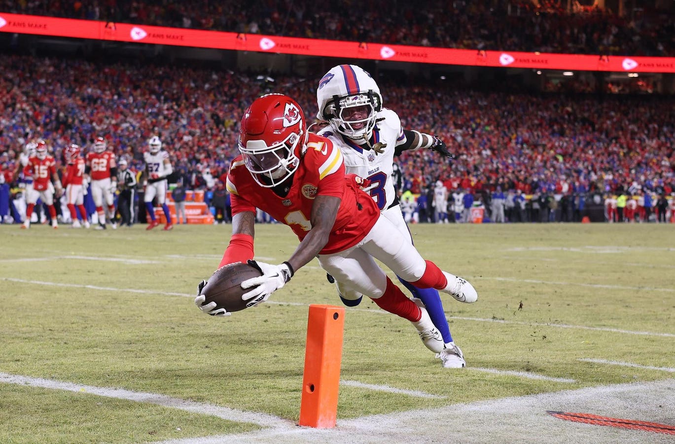 Chiefs Rookie Xavier Worthy Gets Revenge Vs. The Bills