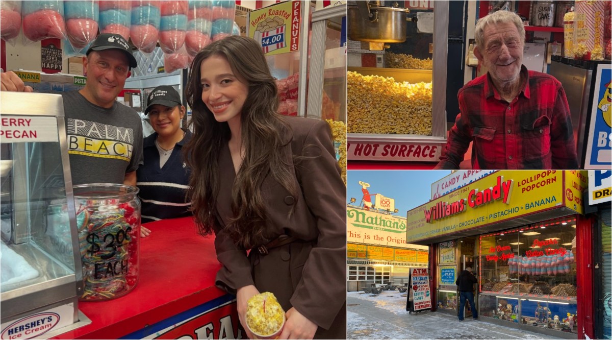 Coney Island’s Williams Candy celebrates its role in Oscar-nominated ‘Anora’ • Brooklyn Paper