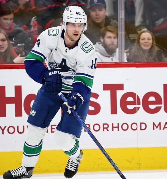 Deux Elias Pettersson pour le prix d’un à Vancouver