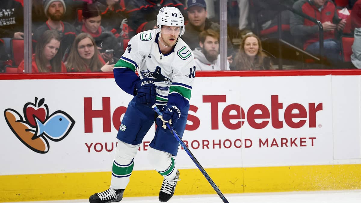 Deux Elias Pettersson pour le prix d’un à Vancouver