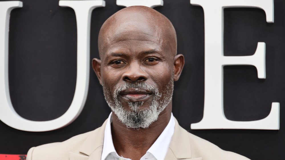 Djimon Hounsou Says "I'm Underpaid' and 'Struggling to Make a Living'