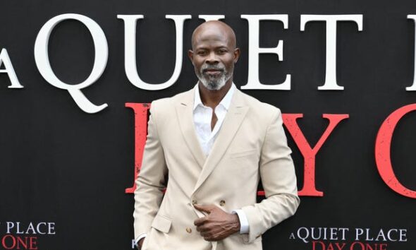 Djimon Hounsou 'struggling' to make a living after two Oscar nods