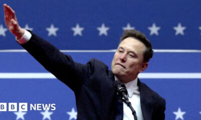 Elon Musk responds to backlash over gesture at Donald Trump rally