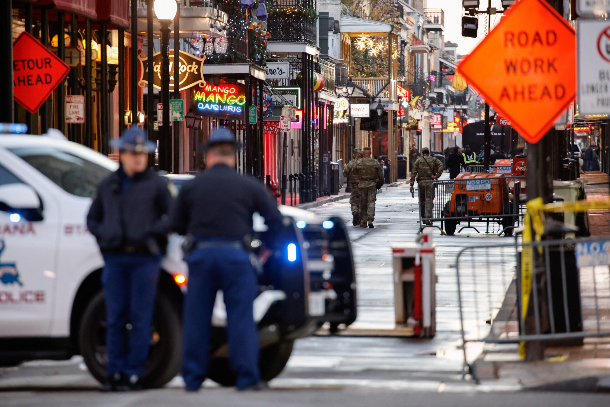 Experts react: What the New Orleans attack tells us about terrorism in 2025