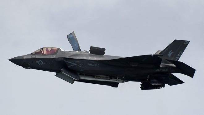 F-35 fighter jet crashes in Alaska; pilot is 'safe' after ejecting