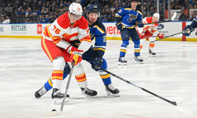 Flames Edged By Blues | Calgary Flames