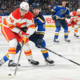 Flames Edged By Blues | Calgary Flames