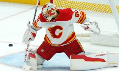 Flames Takeaways: Winds of change blowing in Calgary's crease