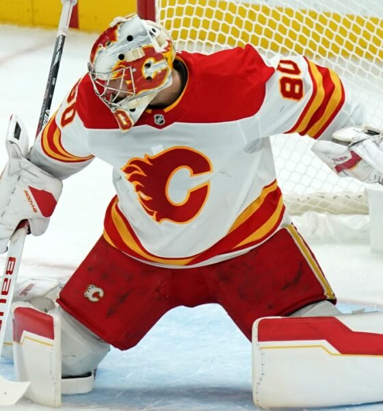 Flames Takeaways: Winds of change blowing in Calgary's crease