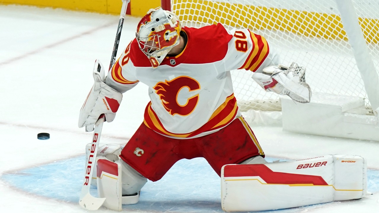 Flames Takeaways: Winds of change blowing in Calgary's crease