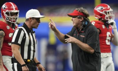 Georgia’s Kirby Smart defends aggressive but ill-fated play calls in season-ending loss to Notre Dame – WABE