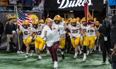 Gophers football beats Virginia Tech 24-10 in Duke’s Mayo Bowl