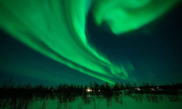 Here’s Where You Might Catch The Aurora Borealis On New Year’s Eve