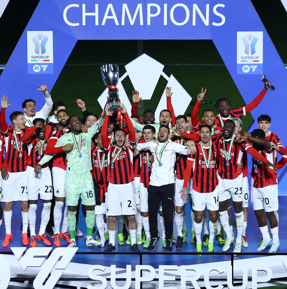 Inter 2-3 AC Milan, Supercoppa Italiana 2024/2025: match report