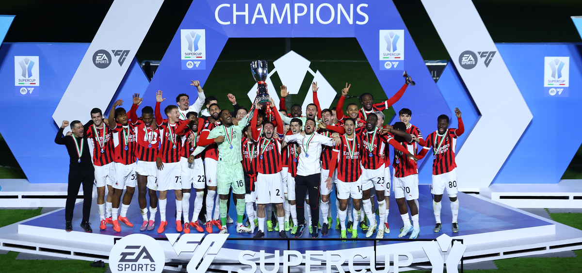 Inter 2-3 AC Milan, Supercoppa Italiana 2024/2025: match report