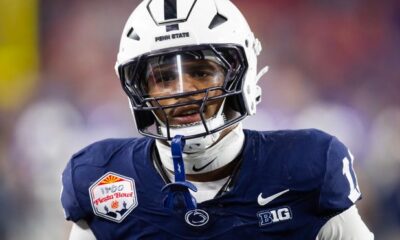 Is Penn State DE playing in CFP semifinal?