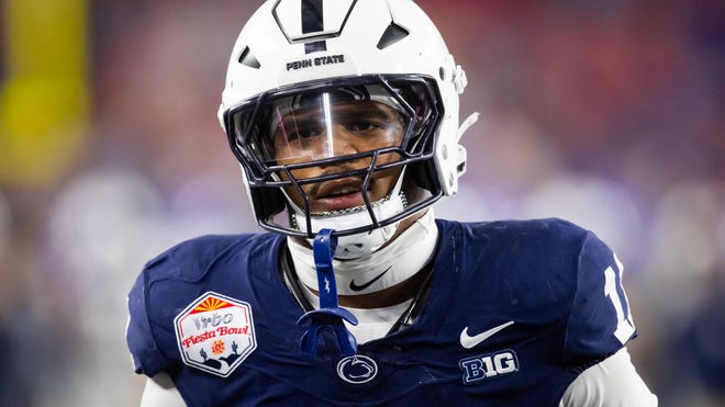 Is Penn State DE playing in CFP semifinal?