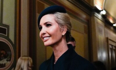 Ivanka Trump Shows United Family Front at Donald Trump’s Inauguration