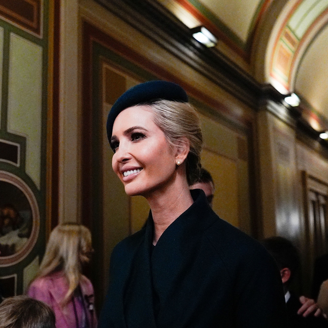 Ivanka Trump Shows United Family Front at Donald Trump’s Inauguration