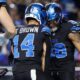 Jahmyr Gibbs scores four TDs, Detroit Lions hammer Minnesota Vikings to take NFC's No. 1 seed