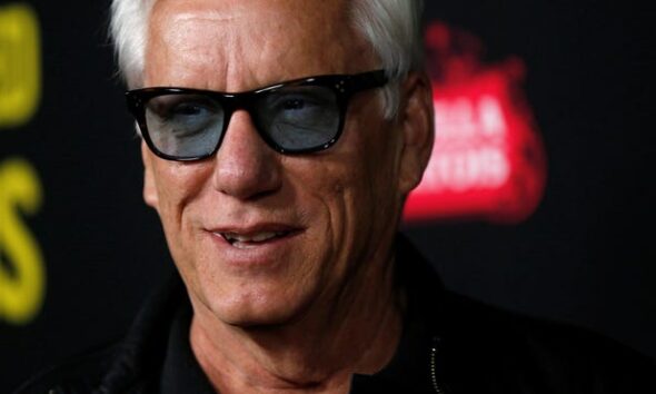 James Woods on Palisades fire, tearfully recalls evacuating