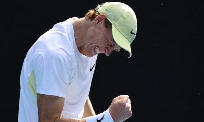 Jannik Sinner digs deep to beat Holger Rune, reach Australian Open last eight