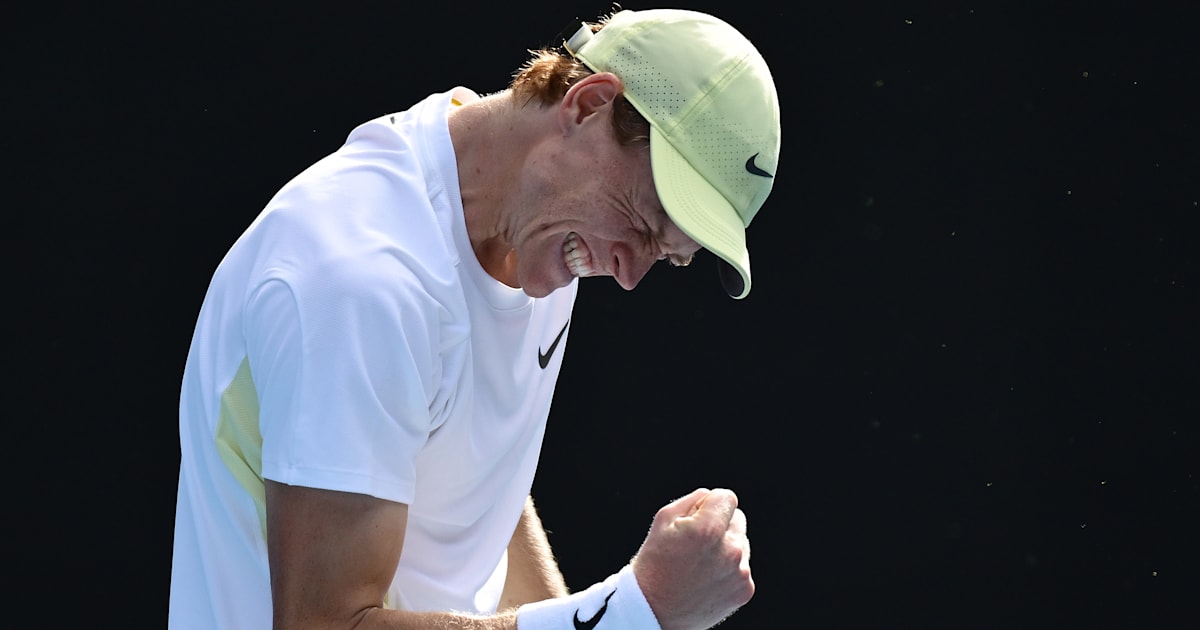 Jannik Sinner digs deep to beat Holger Rune, reach Australian Open last eight