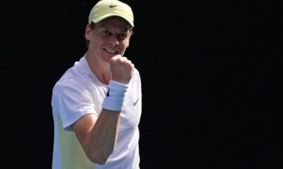 Jannik Sinner gets past Holger Rune at Australian Open in a match with net and medical delays