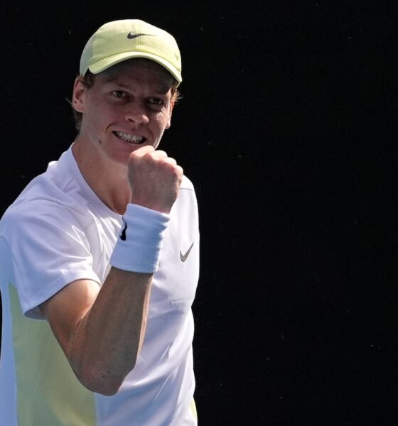 Jannik Sinner gets past Holger Rune at Australian Open in a match with net and medical delays