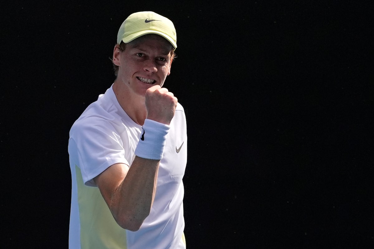 Jannik Sinner gets past Holger Rune at Australian Open in a match with net and medical delays