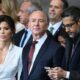 Jeff Bezos' fiancée Lauren Sánchez wears white to Trump inauguration