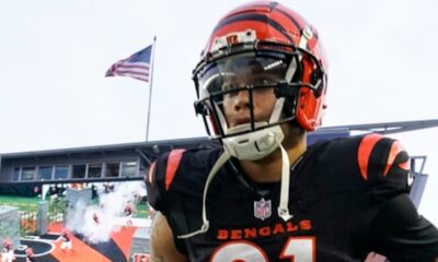 Jermaine Burton left home by Bengals, gets eviction notice