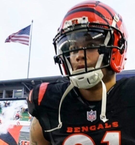 Jermaine Burton left home by Bengals, gets eviction notice