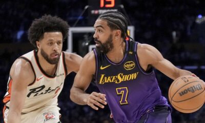 Lakers’ Gabe Vincent rounding into form offensively – Daily News