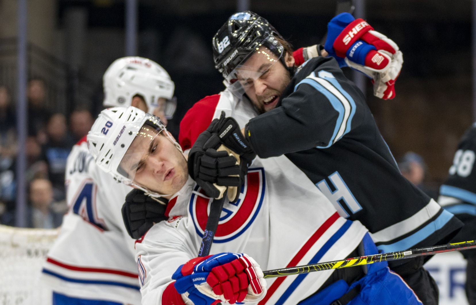 Le Canadien de Montréal surmonte son indiscipline et défait l’Utah HC