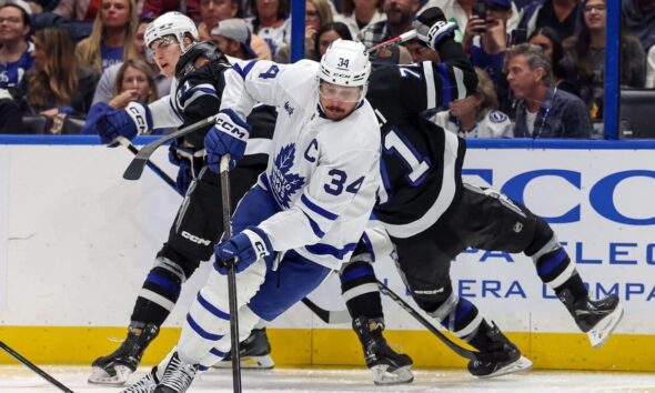 Le Lightning s’incline avant d’affronter le CH