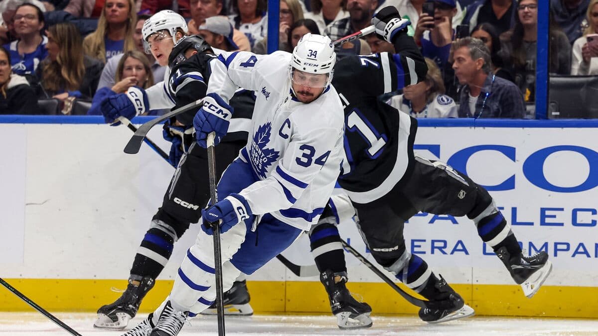 Le Lightning s’incline avant d’affronter le CH