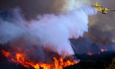 Los Angeles area on alert as high winds fan the flames