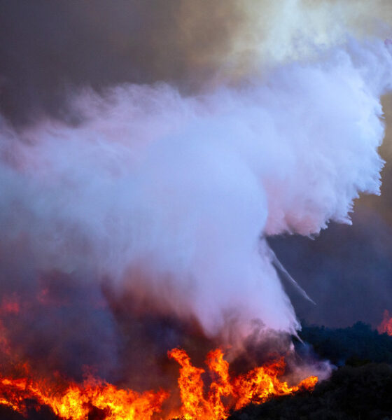 Los Angeles area on alert as high winds fan the flames