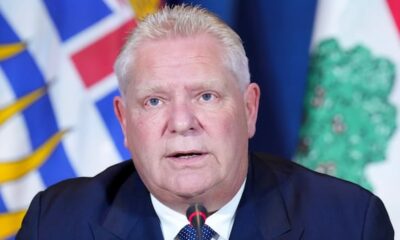 Man, 18, charged after collision involving Ontario Premier Doug Ford