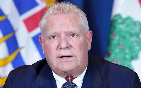 Man, 18, charged after collision involving Ontario Premier Doug Ford