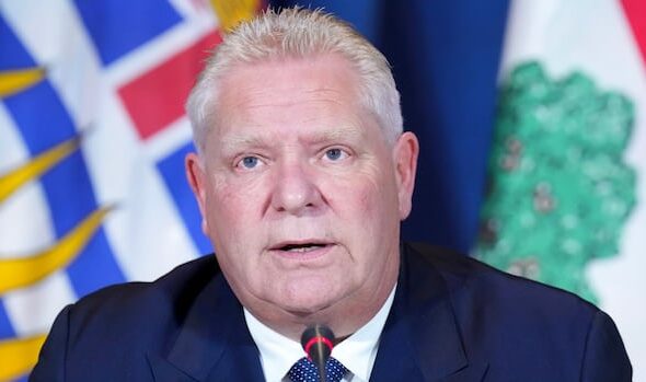 Man, 18, charged after collision involving Ontario Premier Doug Ford