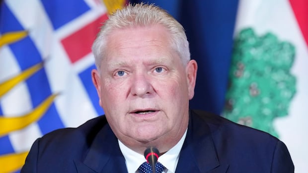 Man, 18, charged after collision involving Ontario Premier Doug Ford